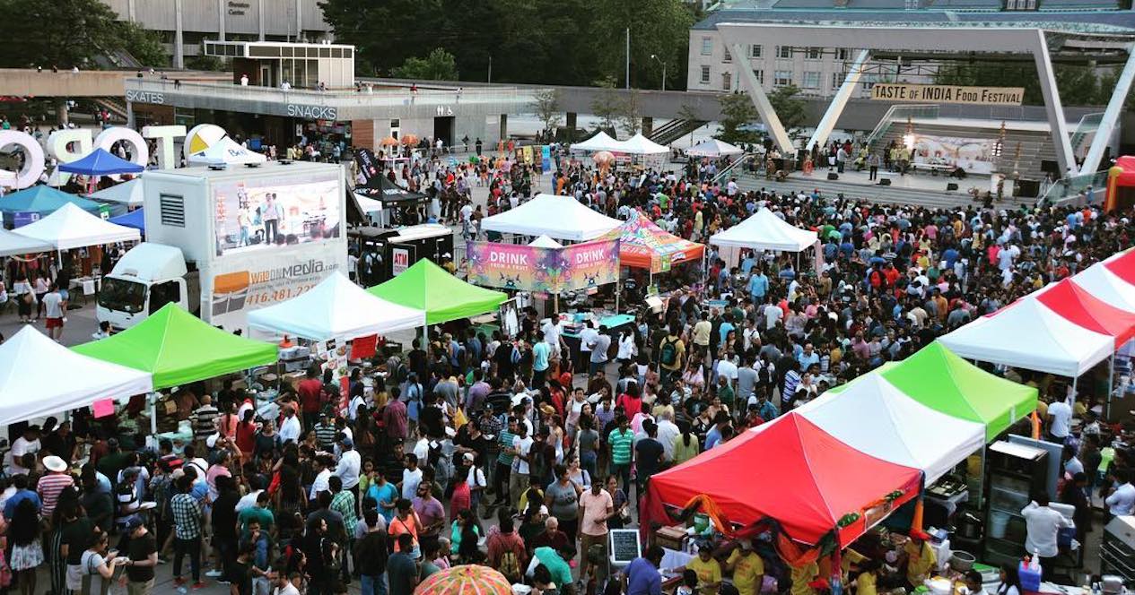 Taste of India's massive two-day festival returns to Toronto this summer