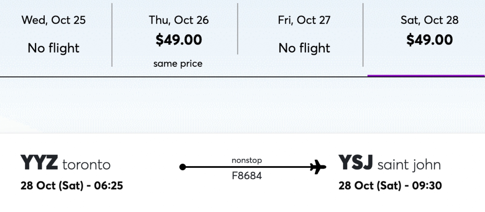 You can get cheap flights from Toronto to these cities for under $60