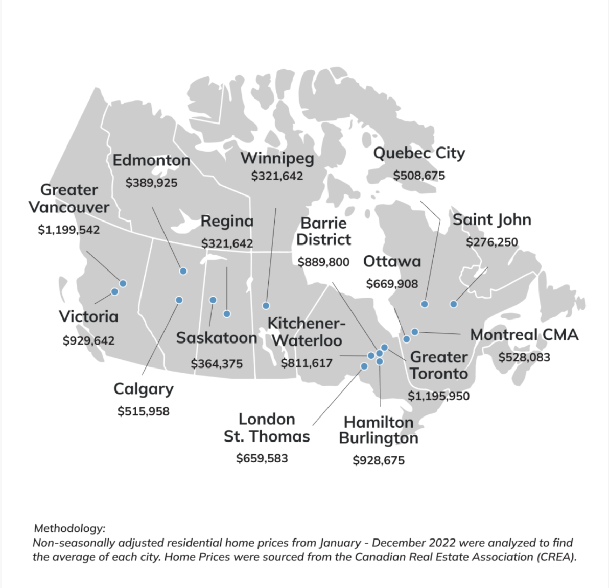 Here Are The Most Affordable Expensive Cities To Buy A House In Canada here-are-the-most-affordable-expensive-cities-to-buy-a-house-in-canada