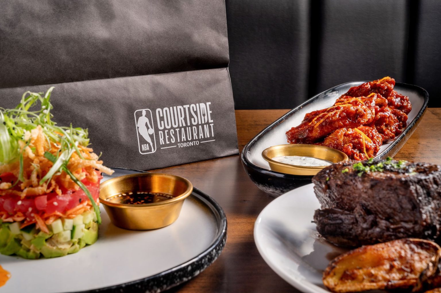 Toronto s Getting First of its kind NBA Courtside Restaurant toronto-s-getting-first-of-its-kind-nba-courtside-restaurant