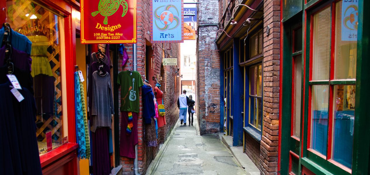 Fan Tan Alley Is The Narrowest Commercial Street In North America fan-tan-alley-is-the-narrowest-commercial-street-in-north-america
