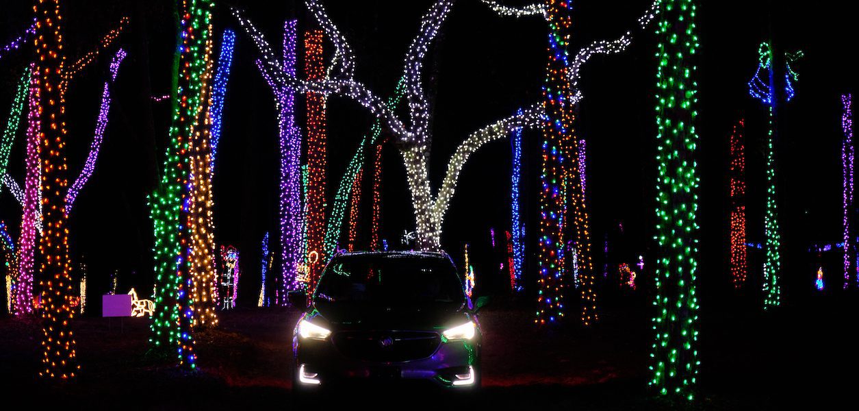 Fantasy Lights at Spanaway Park are back this November