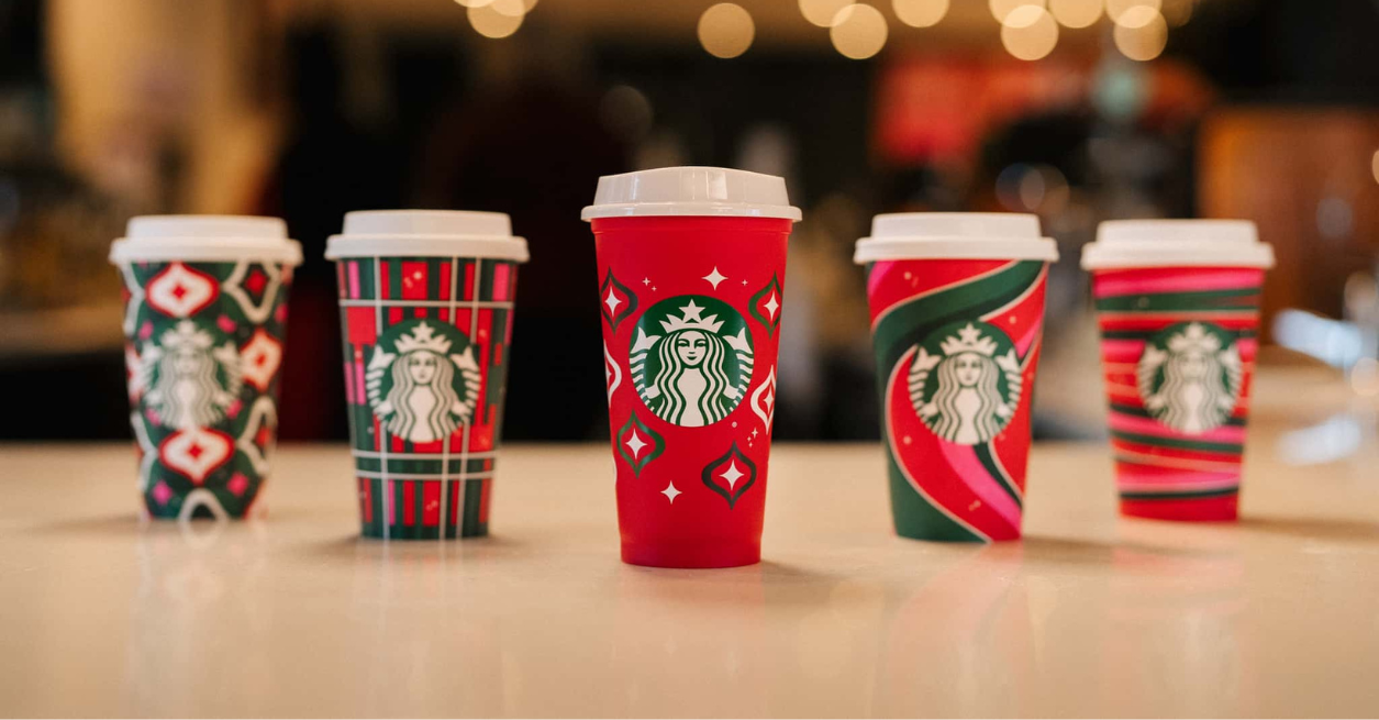When is Red Cup Day at Starbucks locations across Canada?