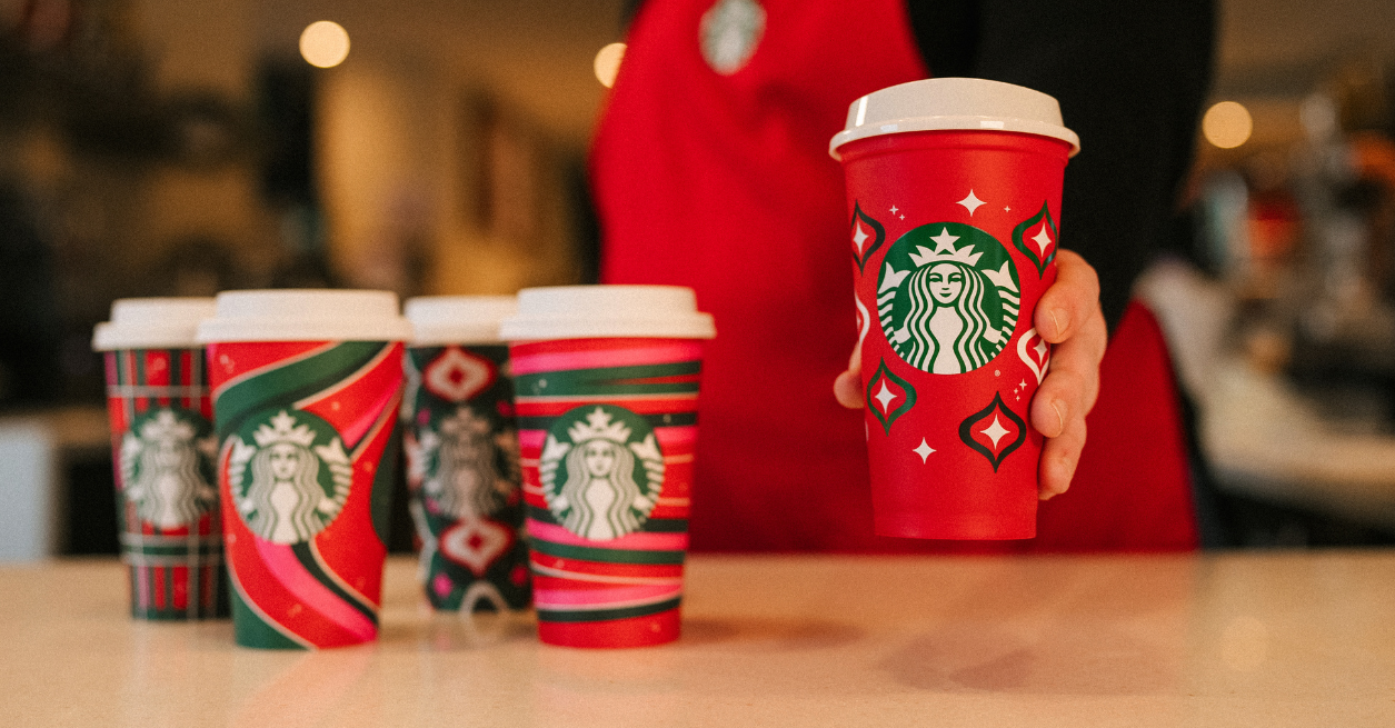 When is Red Cup Day at Starbucks locations across Canada?