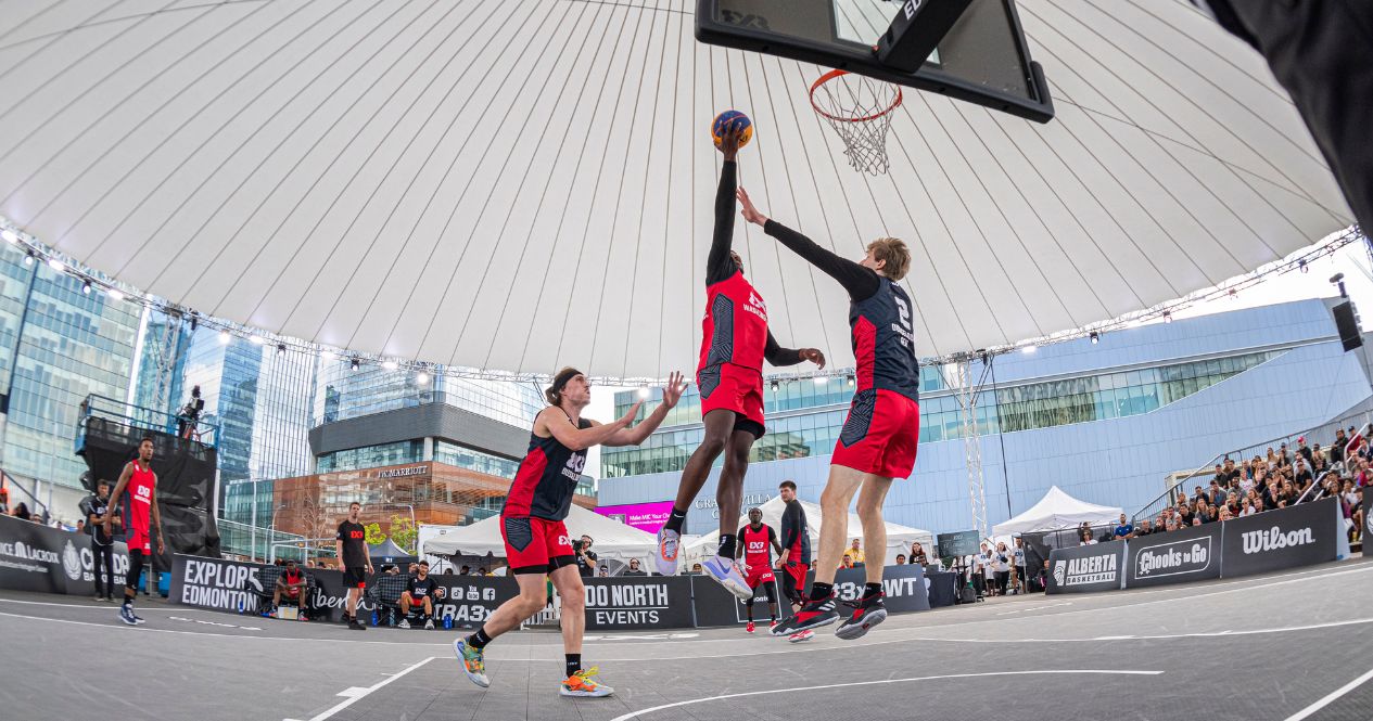 You can play in a massive basketball tournament coming to Edmonton