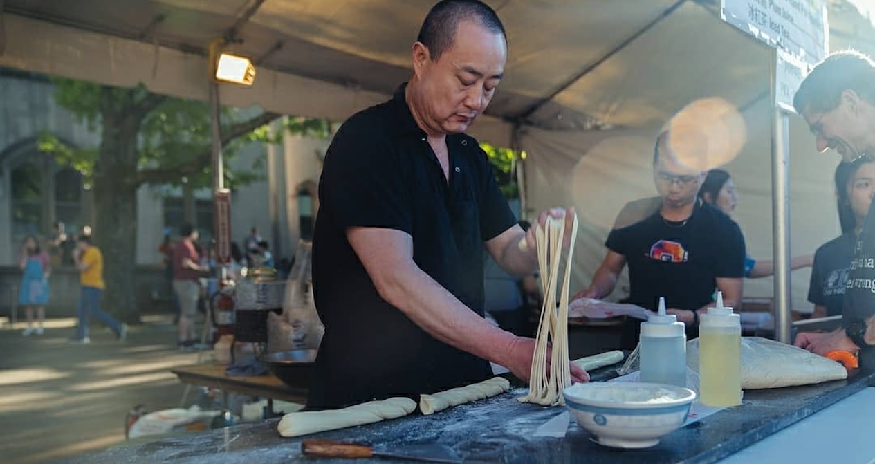 Uw night market takes place in seattle this may