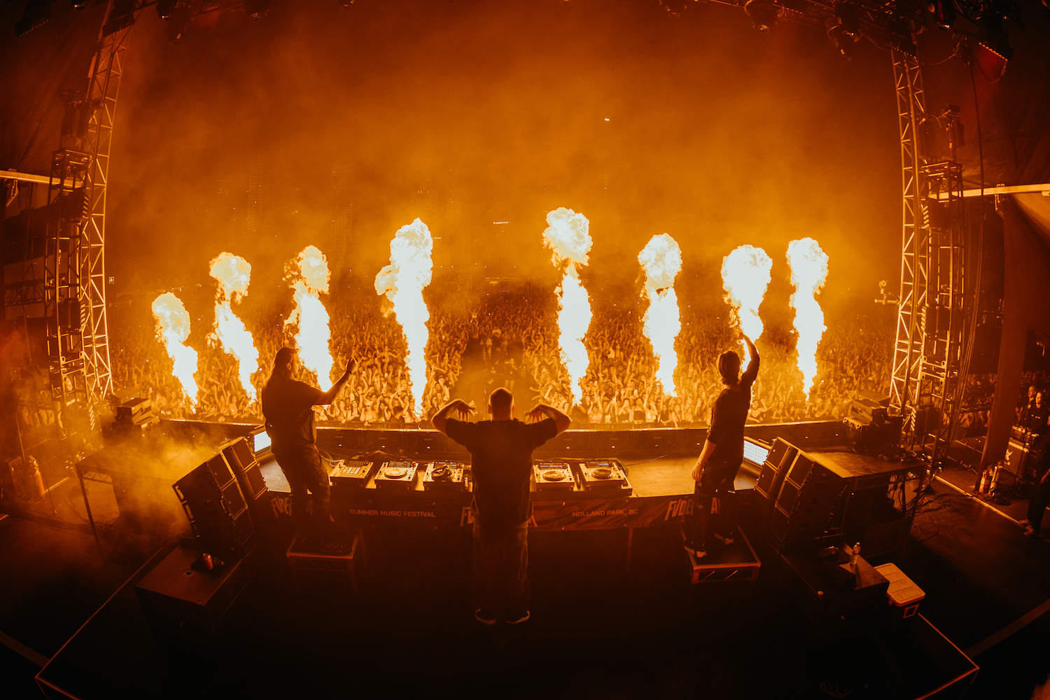The FVDED In The Park music festival is returning to Vancouver for 2025