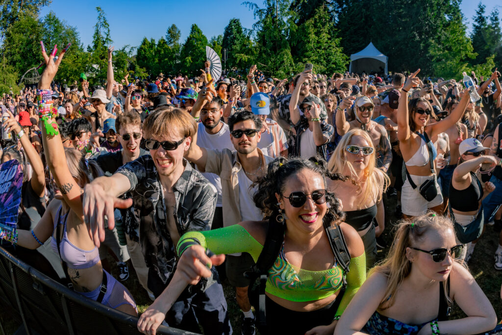 Le festival de musique FVDED In The Park revient à Vancouver en 2025