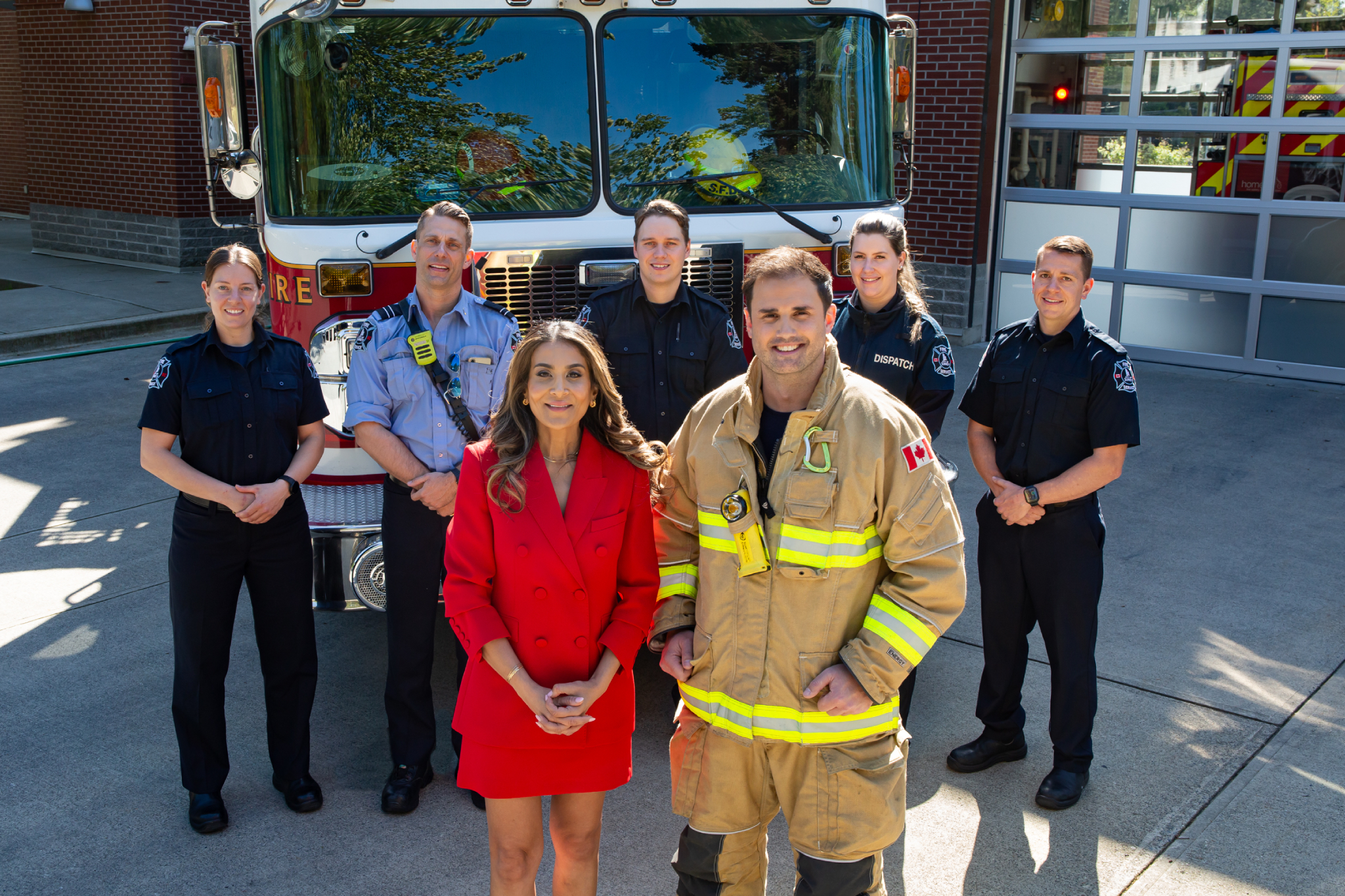 Hometown heroes lottery spokespeople in BC