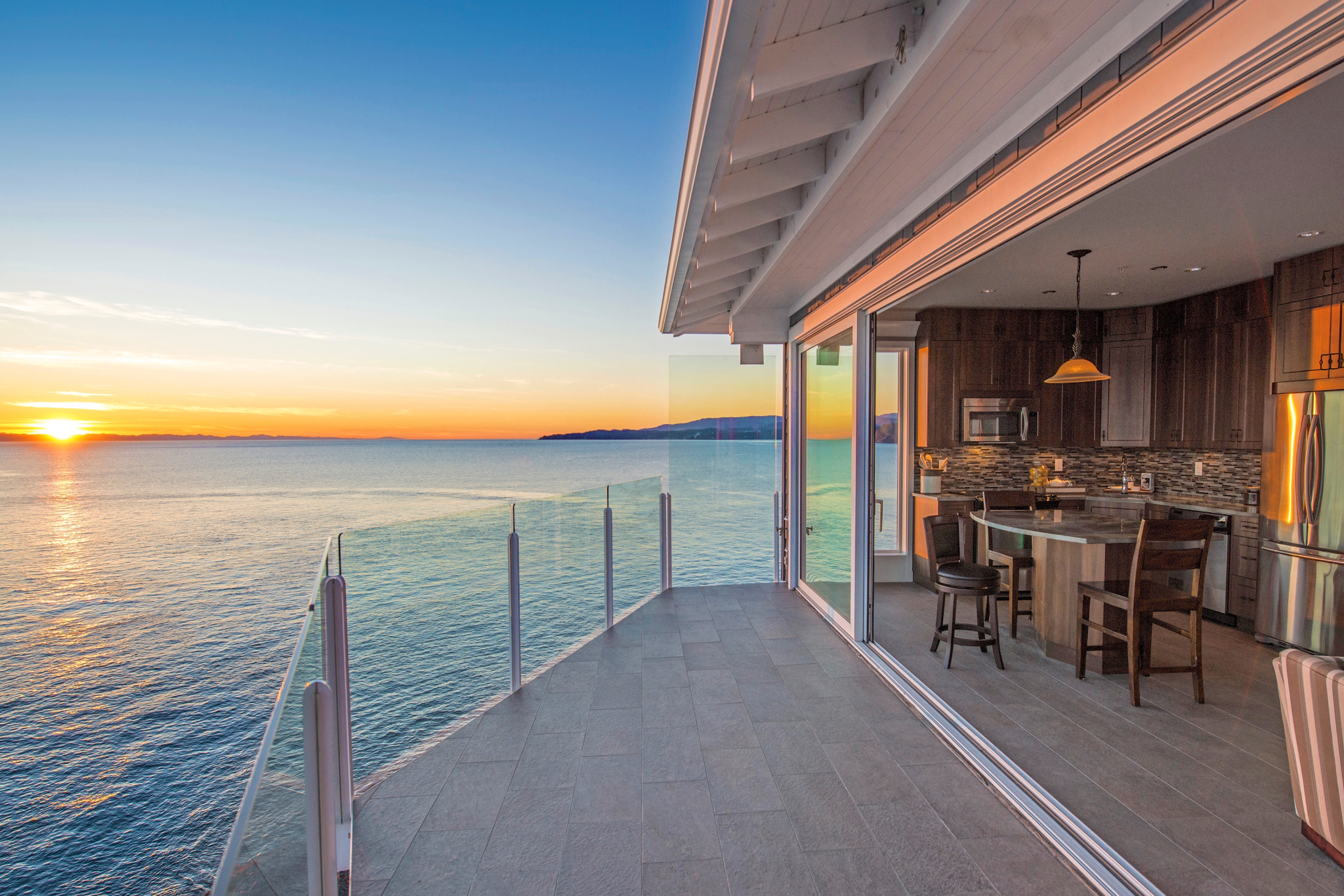 Hometown Heroes Lottery prize home in Sooke Point, BC