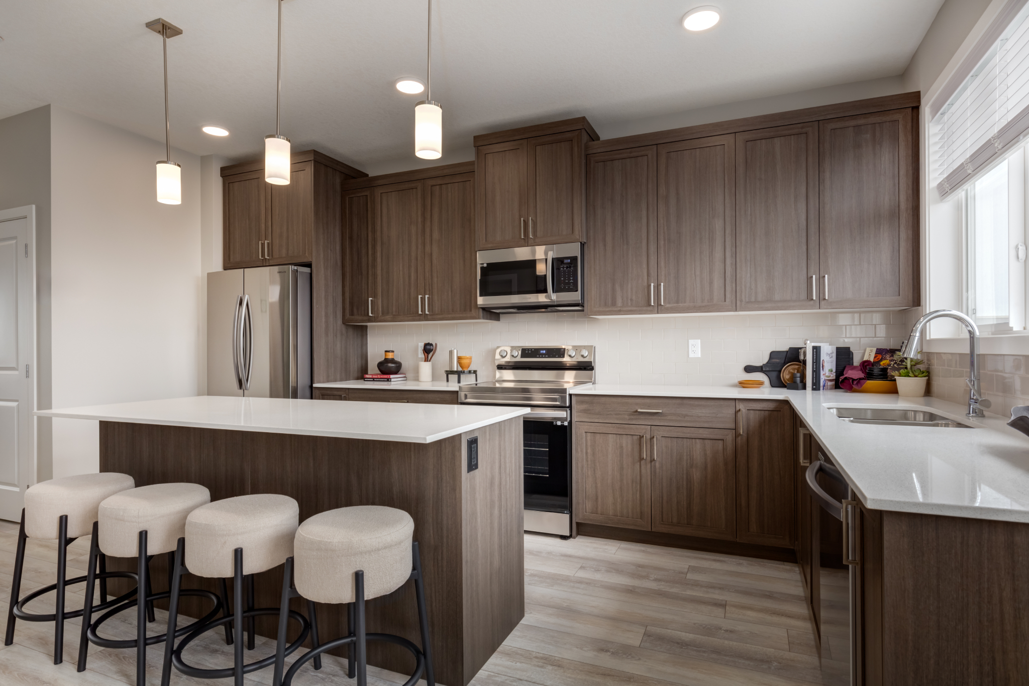 Calgary show home