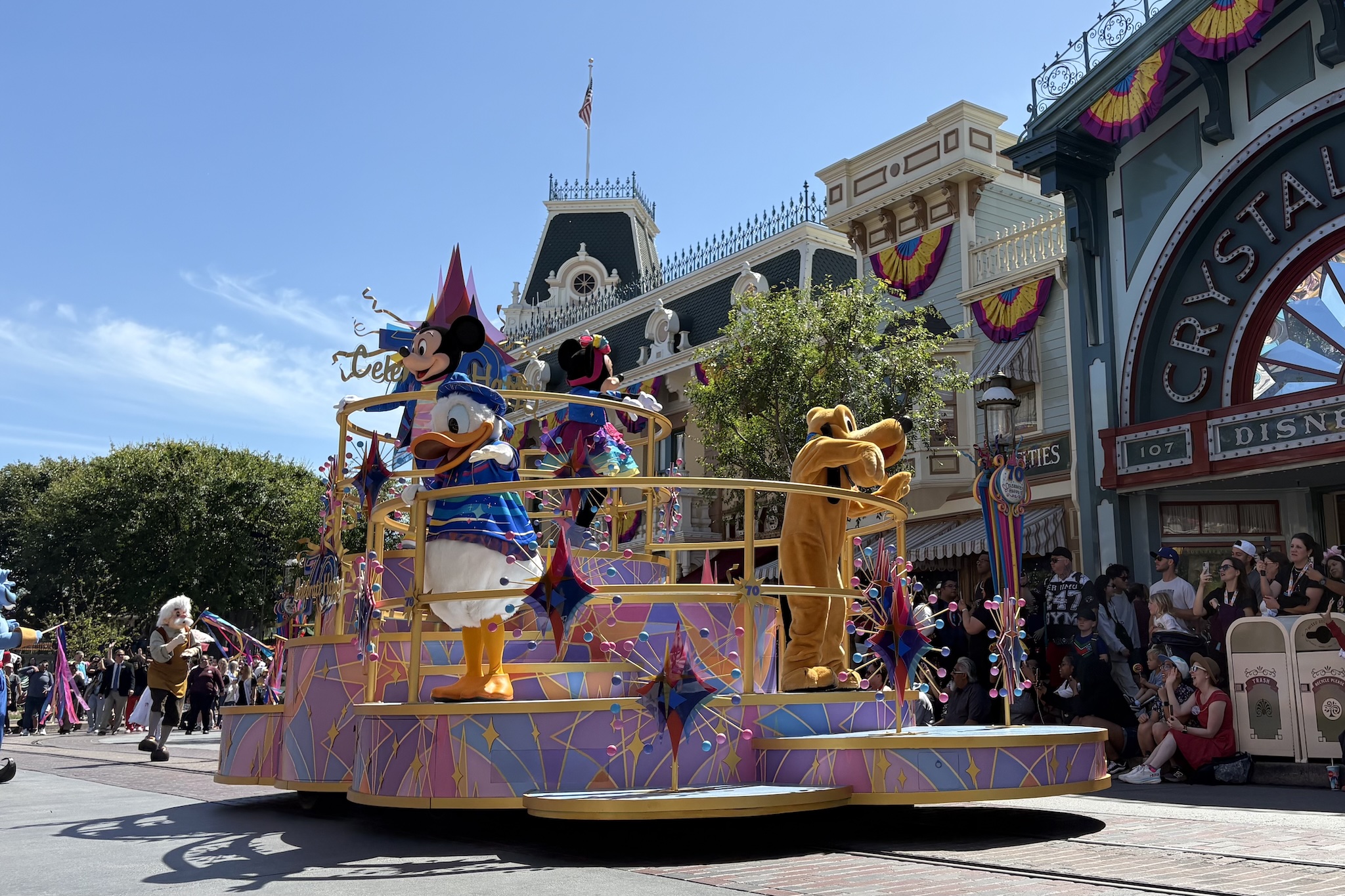 disneyland 70th