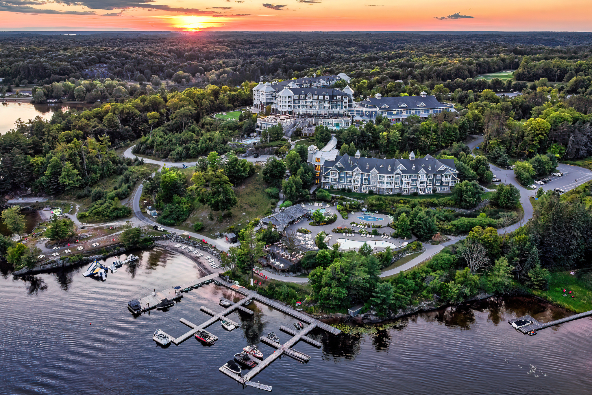 JW Marriott Rosseau Muskoka Resort and Spa Canada Day