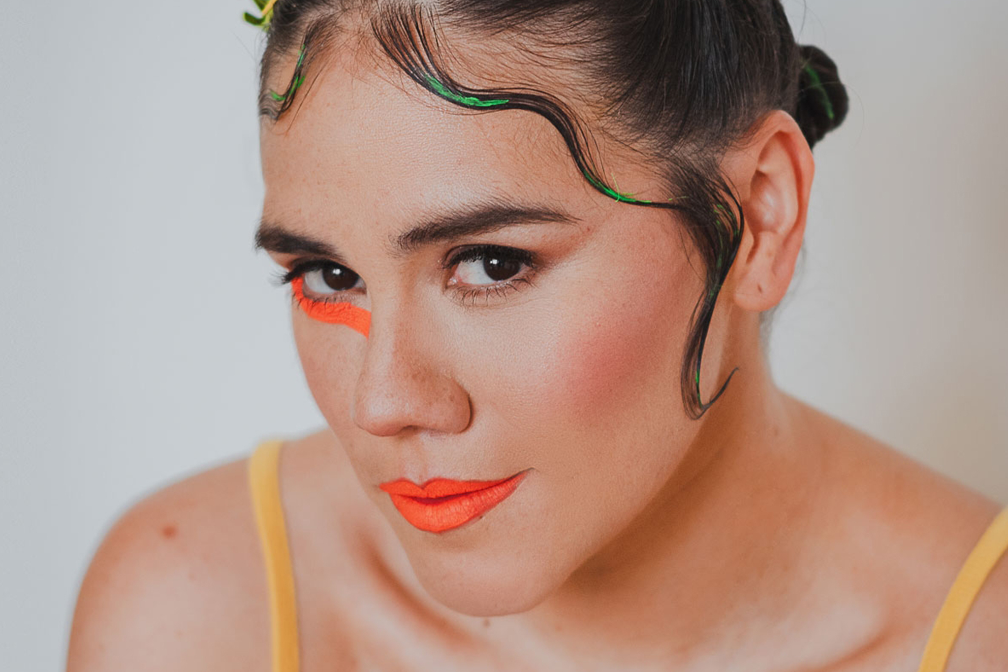 A promotional image of the musician Pahua