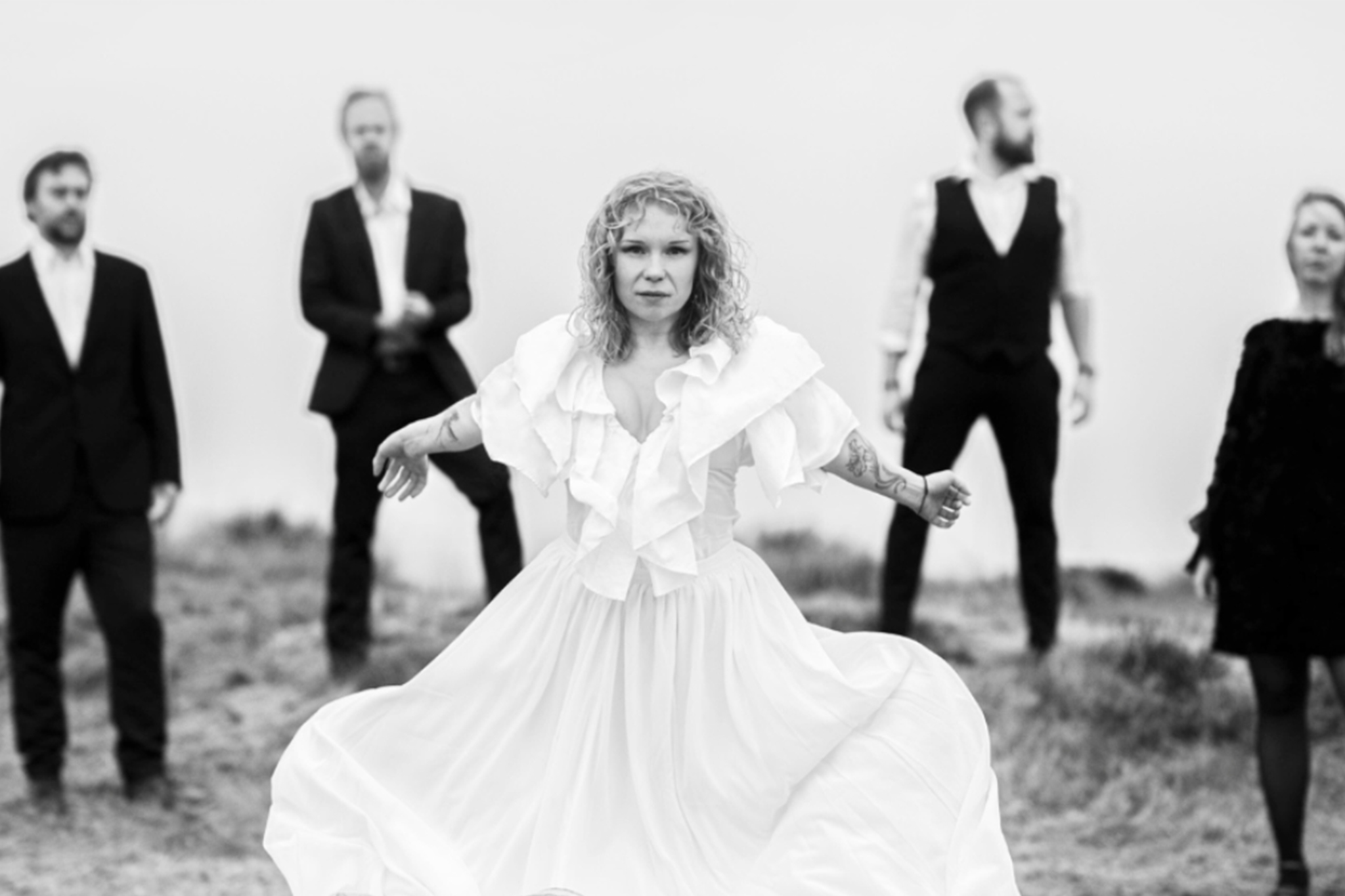 A promotional image for the band VÍÍK