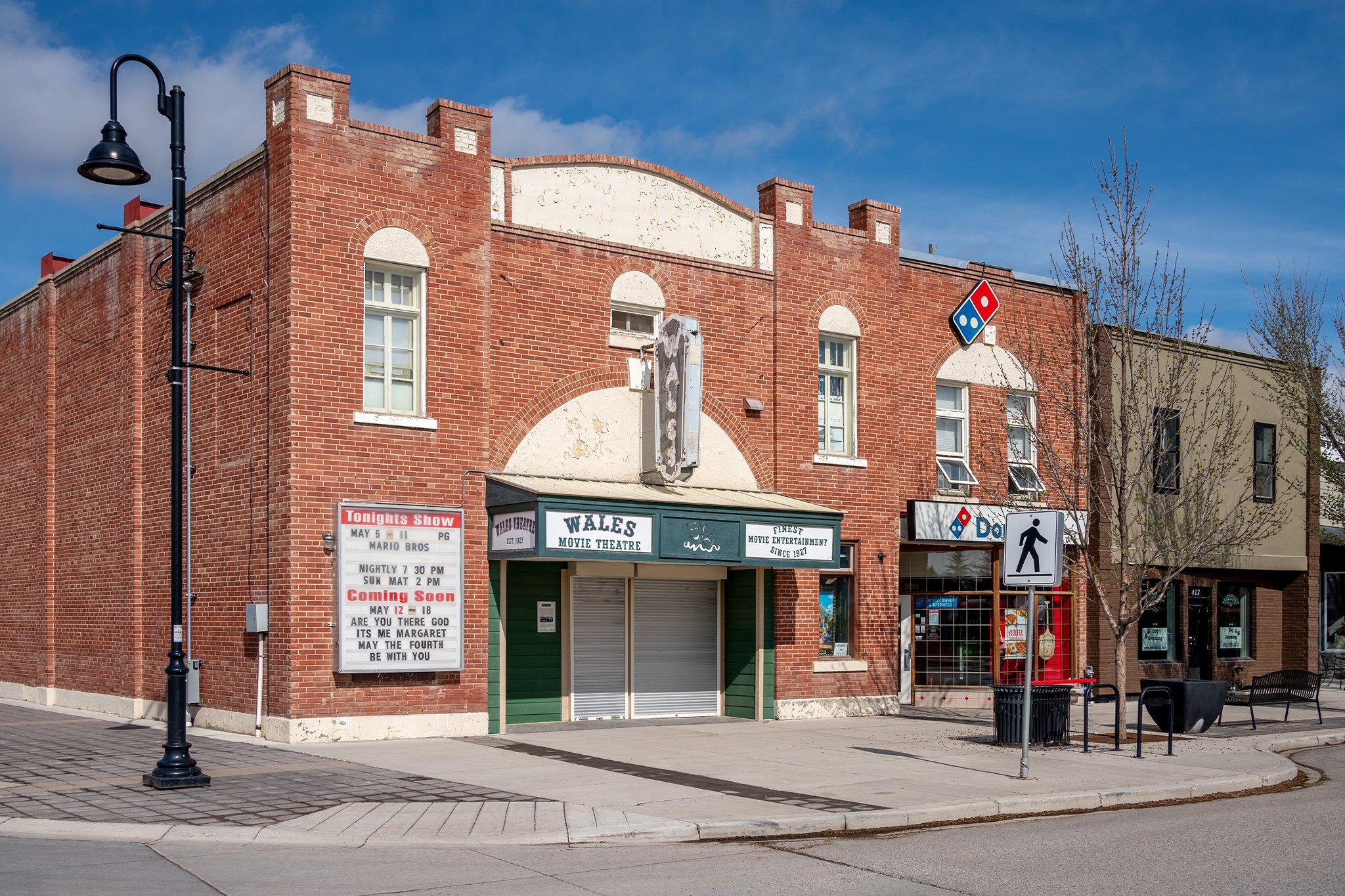 The Wales Theatre in High River, Alta.