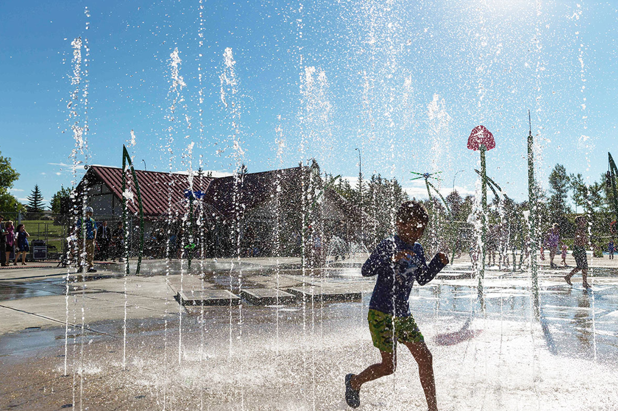 prairie winds park spray parka outdoor pool