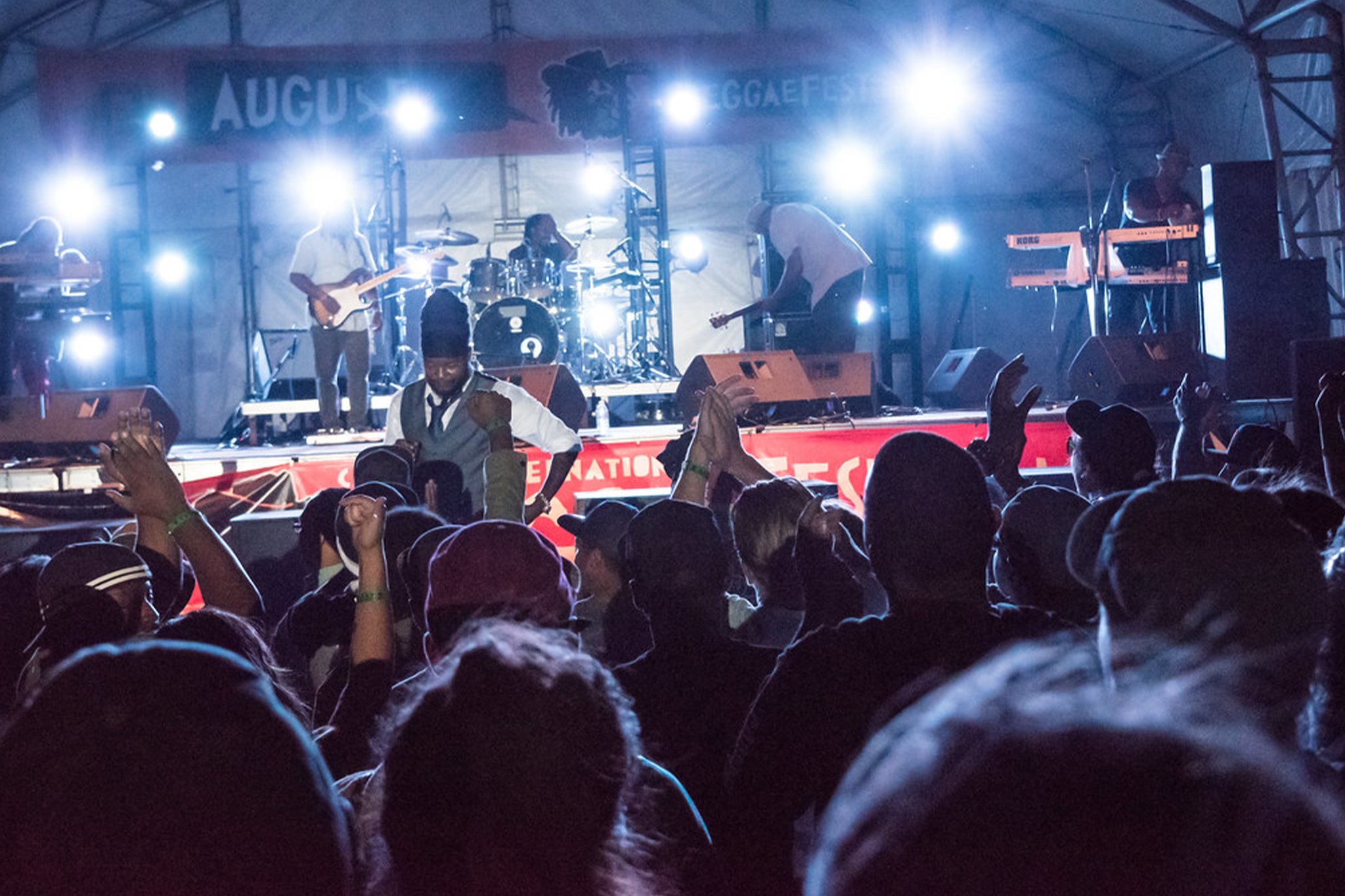 reggaefest calgary performance live music