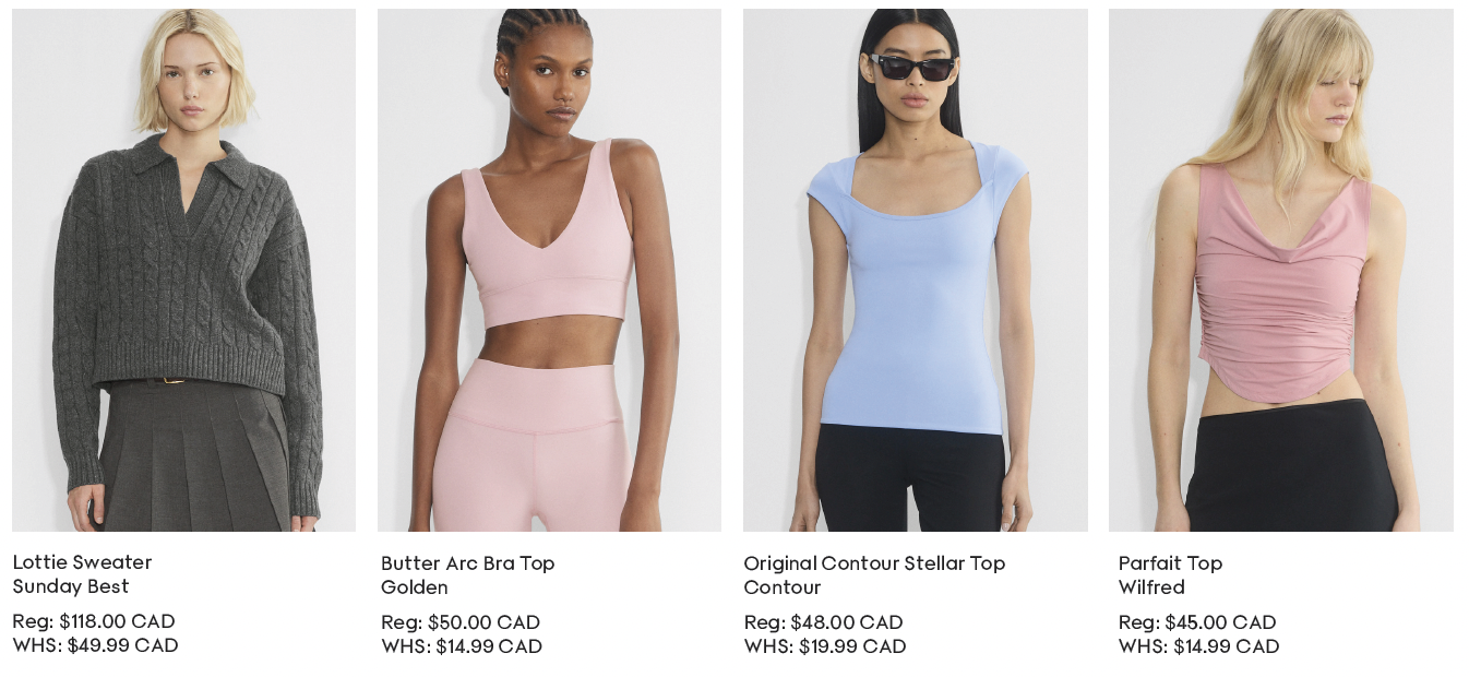 aritzia warehouse sale vancouver 2025