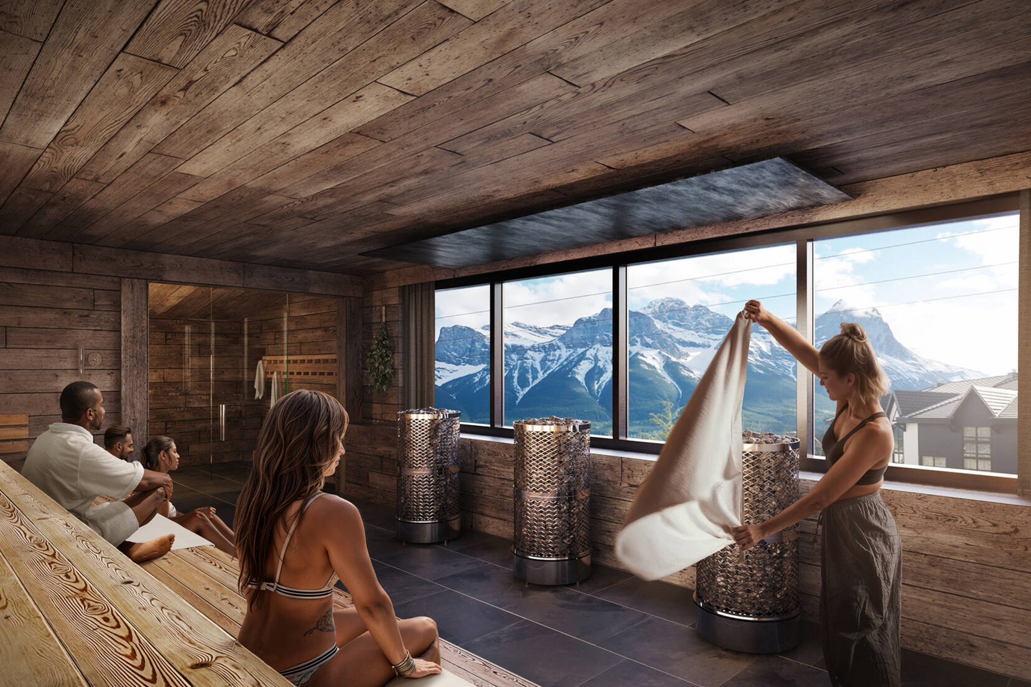 curiocity everwild sauna canmore alberta